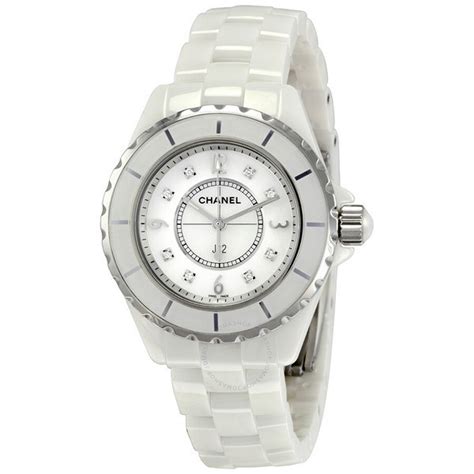 chanel watch quartz for women|chanel j12 white watch.